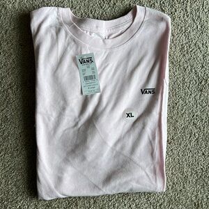 Vans Men’s Shirt Pink XL